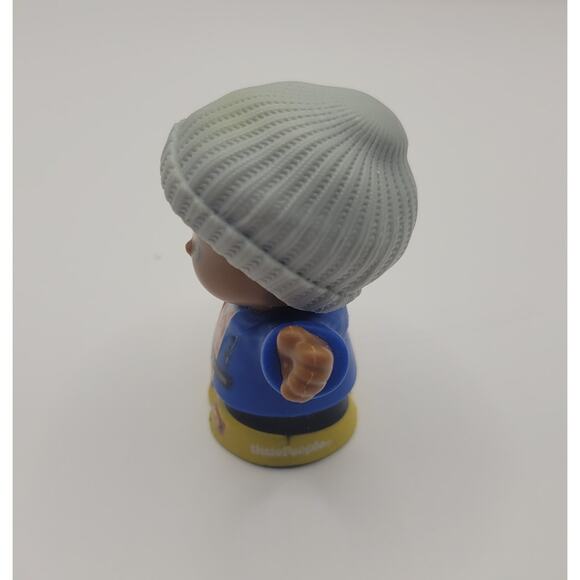 Fisher Price Little People African American Camping Winter Boy Dad Hat - Picture 5 of 6